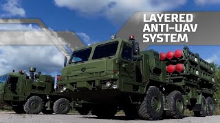 Layered antiUAV system [upl. by Enelrae]