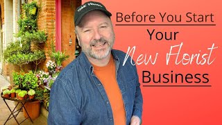 How To Start A Florist Business  Top Tips To Get Started [upl. by Zane]