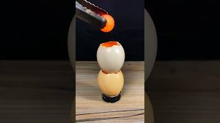 Red Hot Ball RHCB vs Egg TowerRHCB asmr redhotballexperiment satisfying fypシ [upl. by Kotto750]