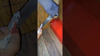 Easy method to always find a perfect woodsteel angle skills wood diy woodworkingideas youtube [upl. by Idelia778]