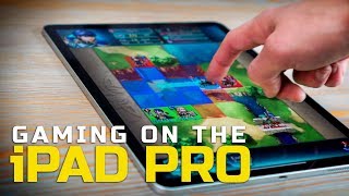 Gaming on the New 2018 iPad Pro [upl. by Doreg]