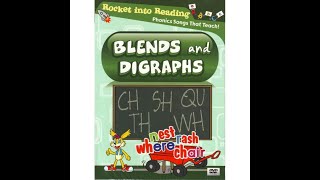 Rocket into Reading Blends amp Digraphs 2011 Snap Entertainment DVD Release [upl. by Pennie]