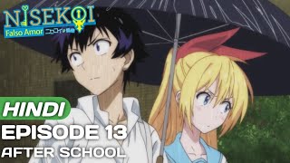 Nisekoi Episode 13 Explained In Hindi  Anime in hindi  Anime Explore [upl. by Kopaz]