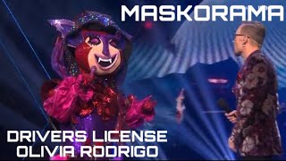 Vampyren amp Ole Børud sing “Drivers License” by Olivia Rodrigo  MASKORAMA SEASON 5 EPISODE 5 [upl. by Lenni]