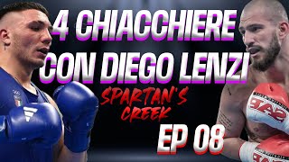 Spartan’s Creek  EP8  4 chiacchiere con Diego Lenzi [upl. by Kcinimod]