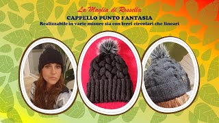 Solo per te ecco il tutorial che stavi aspettando del nuovo disegno di cappello lavorato con amore [upl. by Adliwa]