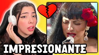 REACCIÓN A MON LAFERTE  Tormento En Vivo [upl. by Atonsah]