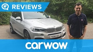 BMW X5 2018 SUV review  Mat Watson Reviews [upl. by Antony484]