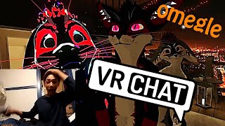 quotJust grab yourself a glass of waterquot  VRChat Furries Invade Omegle Episode 6 [upl. by Sperling677]