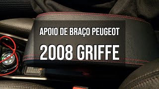 Apoio de Braço Peugeot 2008 Griffe [upl. by Maleki424]