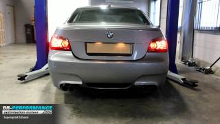 BMW E60 M5 V10 507hp Supersprint Exhaust par BRPerformance [upl. by Lucie]