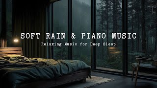 8 Hours Relaxing Sleep Music with Rain Sounds on the Windows  Healing Music Stress Relief Calming [upl. by Nabru21]