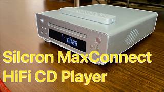 Silcron MaxConnect HiFi CD Player with DAC and Bluetooth overview [upl. by Severn]