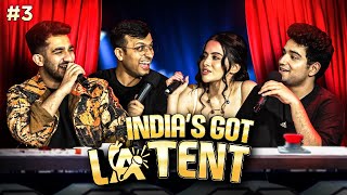 INDIAS GOT LATENT  EP 03 ft Urfi Javed ashishsolanki1 yashrajnt [upl. by Atteynad]