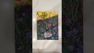 “Lathyrus” acrylicpainting softpastelart softpastel election dayafter america flowers fypage [upl. by Yenhpad]