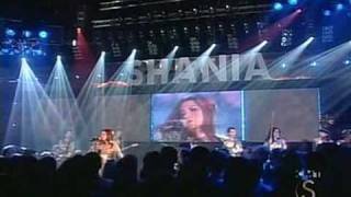 Shania Twain  Dont Be Stupid Live  TOTP Special [upl. by Merrili531]