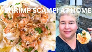 How to Make Restaurant Quality Shrimp Scampi at Home for half the price shrimpscampi [upl. by Varden]