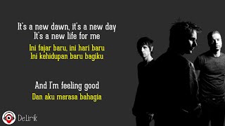 Feeling Good  Muse Lirik Lagu Terjemahan [upl. by Ivah]