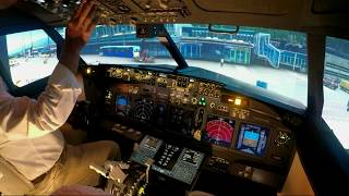 Boeing 737 Flight Simulator home cockpit [upl. by Bathesda]