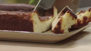 Baskische burnt cheesecake [upl. by Linea]