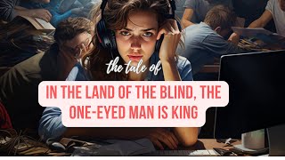 In the land of the blind the one eyed man is king  Story amp Meaning [upl. by Notsyrb]