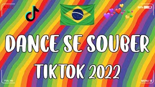 Dance se souber tiktok 2022  Tente não dançar  TikTok🐌🕊️ [upl. by Anaujnas]