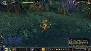 World Of Warcraft Leveling Guide Alliance Draenei Shaman level 512 part 1 [upl. by Aicilak563]