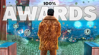 Every Heist Every Award GTA Online All Awards 10 [upl. by Novart]