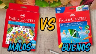 💥NO COMPRES estos COLORES colores PIRATAS💥 Faber Castell 72 colores [upl. by Pease]