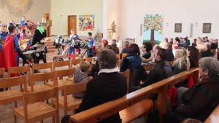 FasnachtsGottesdienst 2019  Nootechaote aus Sissach [upl. by Aidnis]