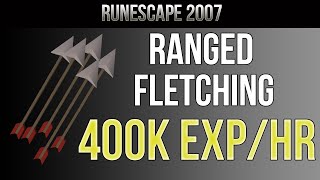 OSRS Guide  Ultimate Fletching and Ranging Guide 400k EXPHR   2016 HD [upl. by Eirrej]