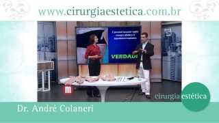 Lipo x Abdominoplastia x Miniabdominoplastia Qual a diferença Dr Colaneri explica na TV Gazeta [upl. by Cotsen]