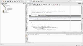 NetBeans 69 Exit Command Button [upl. by Aneloaup372]