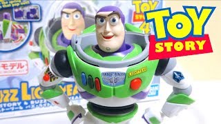 【トイ・ストーリー4】組み立てカンタン！ プラモデル！ バズ・ライトイヤー ヲタファのプラモレビュー  Toy Story PLASTIC MODEL Buzz Lightyear [upl. by Campy]