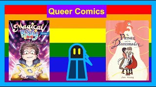 Transgender Graphic Novel Recommendations [upl. by Saqaw]