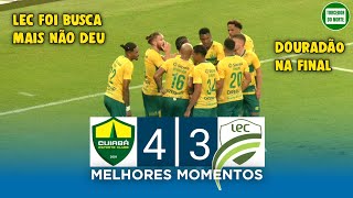 Cuiaba x Luverdense  Mato Grossense 2024  Semi Final  Volta  Melhores Momentos [upl. by Harbison]