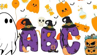 Halloween ABC Song Learn the Alphabet with Spooky Fun  Tutu Tunes Nursery Rhyme 👻 [upl. by Annaliese]