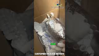 How her Sea Moss package came shorts seamoss health weightloss shortsvideo tasty delicious [upl. by Amolap]