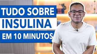 Resumão sobre insulina [upl. by Ardien]