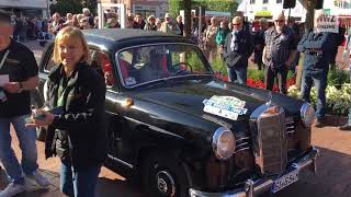 170 Old und Youngtimer fahren durch Westerstede [upl. by Odessa]