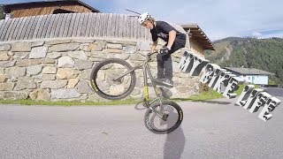 Steet trial action after school My Bike life 1 [upl. by Noivart359]