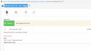 Lägg till en ljudfil i itslearning [upl. by Pejsach]