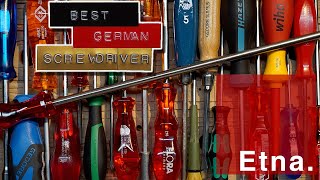 The best german screwdrivers  review  Etna [upl. by Nameerf]