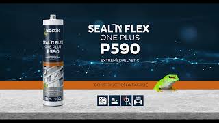 BOSTIK P590 Seal N Flex® IQ One Plus [upl. by Nydnarb]