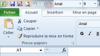 Tuto Excel  Découvrir les différents onglets [upl. by Elakram]