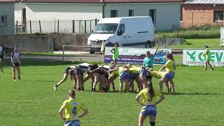 Féminines Lescure VS Ayguesvives Limoux 20 10 2024 [upl. by Alisun]