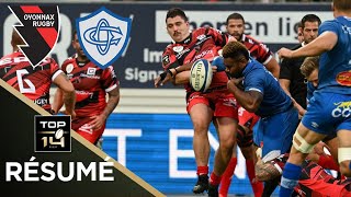 TOP 14  Résumé partie Oyonnax Rugby  Castres Olympique  J21  Saison 202324 [upl. by Jannel]