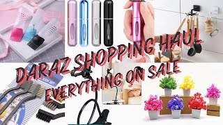 Daraz Viral ProductsDaraz shopping haul 🛍️🛍️Affordable Products Unboxing Meenas World [upl. by Ongun237]