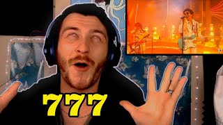 Silk Sonic  777 Live at 2022 Grammy Awards Reaction [upl. by Edme]