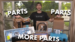 TURBO M54 EP3  PARTS FOR PERFORMANCE M54B30 turbo e46 what do I have and what do you need [upl. by Aronas213]